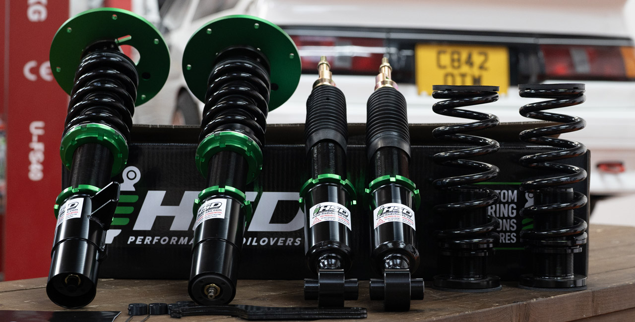 Different types of coilovers