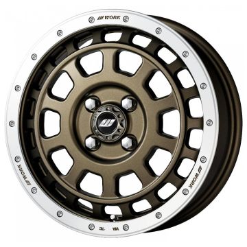 Image of WW-CG-TG-1550-4-100-AHGRC Alloy Wheels