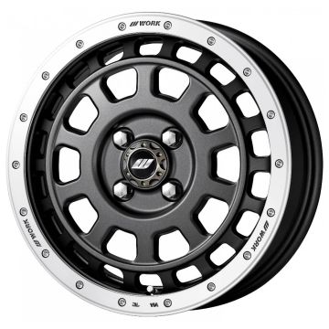 Image of WW-CG-TG-1550-4-100-MGMRC Alloy Wheels