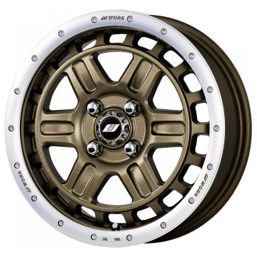 Image of WW-CG-TG2-1550-4-100-AHGRC Alloy Wheels