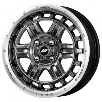 Image of WW-CG-TG2-1550-4-100-GTKRC Alloy Wheels