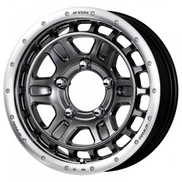 Image of WW-CG-TG2-1655-5-1397-GTKRC Alloy Wheels