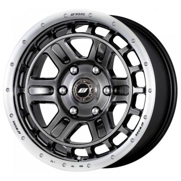 Image of WW-CG-TG2-1780-6-1397-GTKRC Alloy Wheels