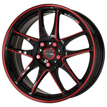 Image of WW-EMT-KWM-1770-4-100-BRM Alloy Wheels