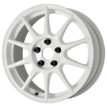 Image of WW-MCO-CS-1775-5-100-WHT Alloy Wheels