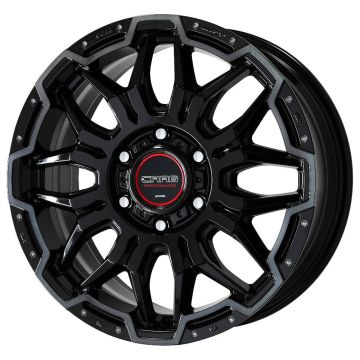 Image of WW-CG-LCG-1880-6-1397-BPKPM Alloy Wheels