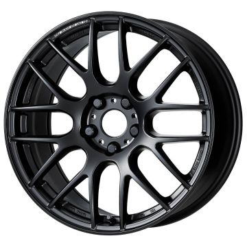 Image of WW-EMT-M8R-1875-4-100-MBL Alloy Wheels