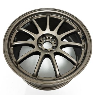 Single Grade B WORK Emotion 11R 18x9.5 ET38 5x100 Matt Titan Bronze