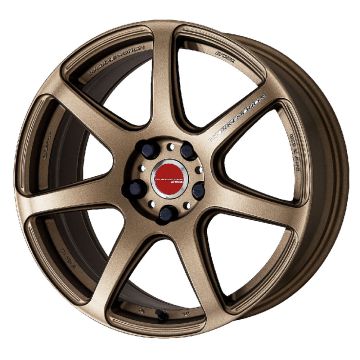 WORK Emotion T7R 18x8.5 ET45 5x100 Ash Titan Bronze