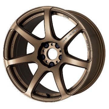 WORK Emotion T7R 18x9.5 ET12 5x114.3 Ash Titan Bronze