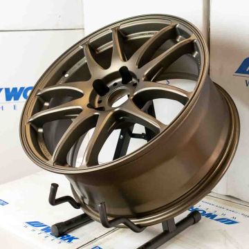 WORK Emotion CR Kiwami 18x8.5 ET38 5x114.3 Ash Titanium Bronze