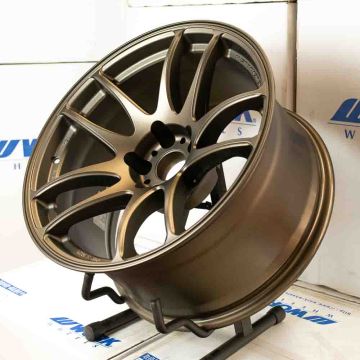 Work EMOTION CR KIWAMI 18x9.5 5x114.3 ET-15 in Ash Titanium Bronze