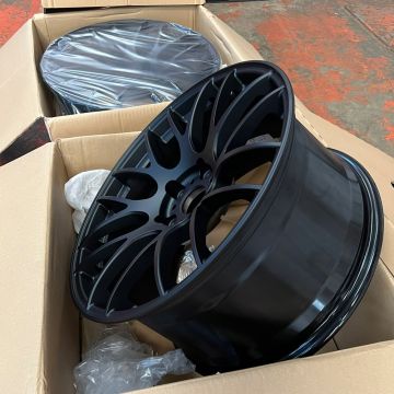 WORK Emotion M8R Pair of 5x120 19x9.5 ET38 Matte Black 