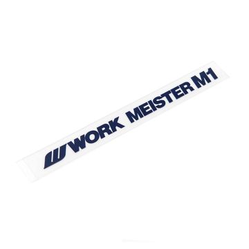 WORK Wheels Meister M1 3P Lip Decal