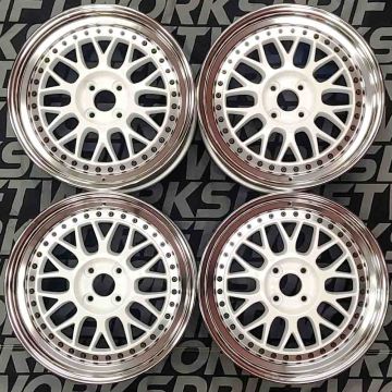 WORK Meister M1 3P Wheels 17x8 ET41 4x100