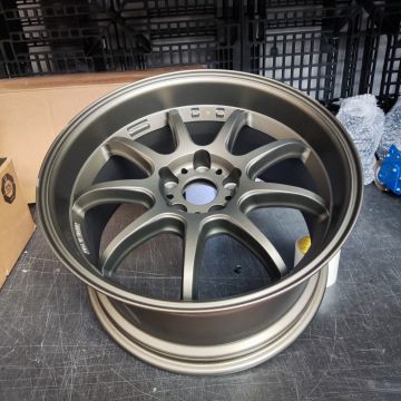 WORK Emotion D9R 18x9.5 ET30 5x114.3 AHG - Grade B