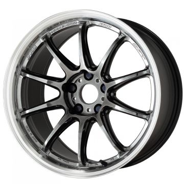 WORK EMOTION ZR10 19"x9.5" 5x112 ET38 in GT Silver