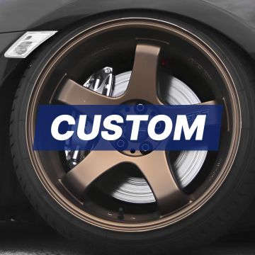 Image of WW-JDM-GT5-1890-38-5-CUSTOM-CUSTOM Alloy Wheels