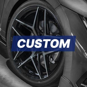 Image of WW-IS105N-2085-36-5-CUSTOM-CUSTOM Alloy Wheels