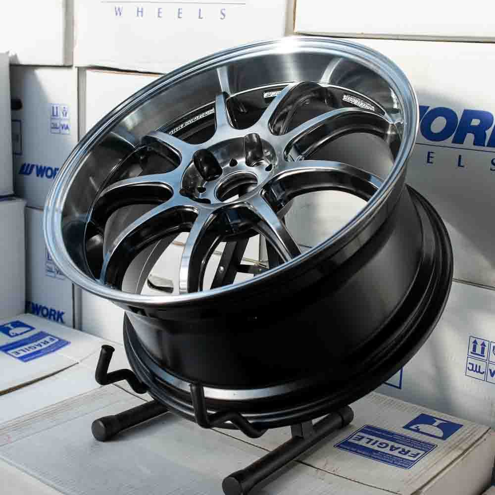 WORK Emotion D9R 19x9.5 ET38 5x114.3 GT Silver