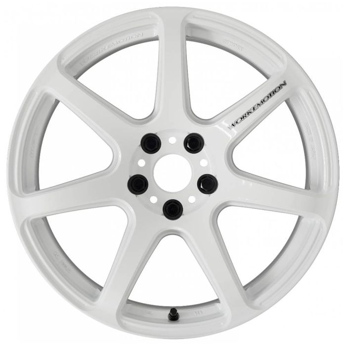 Image of WW-EMT-T7R-1875-4-100-WHT Alloy Wheels