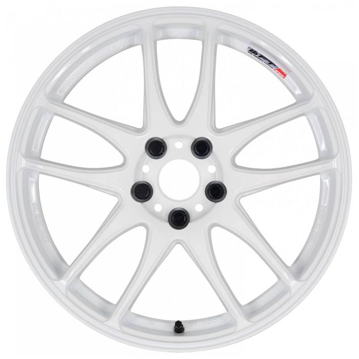 Image of WW-EMT-KWM-18105-5-100-WHT Alloy Wheels