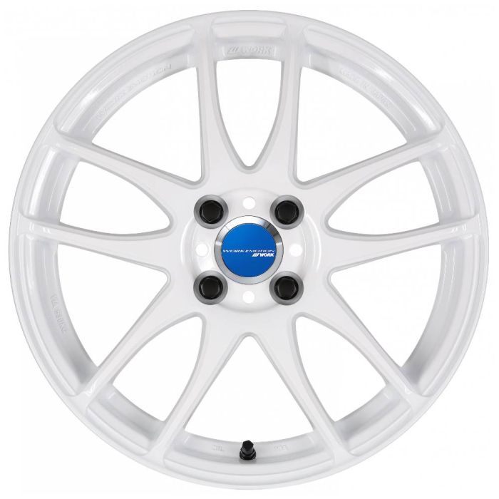 Image of WW-EMT-KWM-1665-4-100-WHT Alloy Wheels