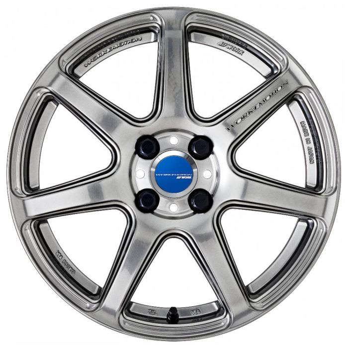 Image of WW-EMT-T7R-1665-4-100-GTS Alloy Wheels