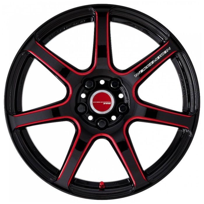 Image of WW-EMT-T7R-1665-4-100-BRM Alloy Wheels