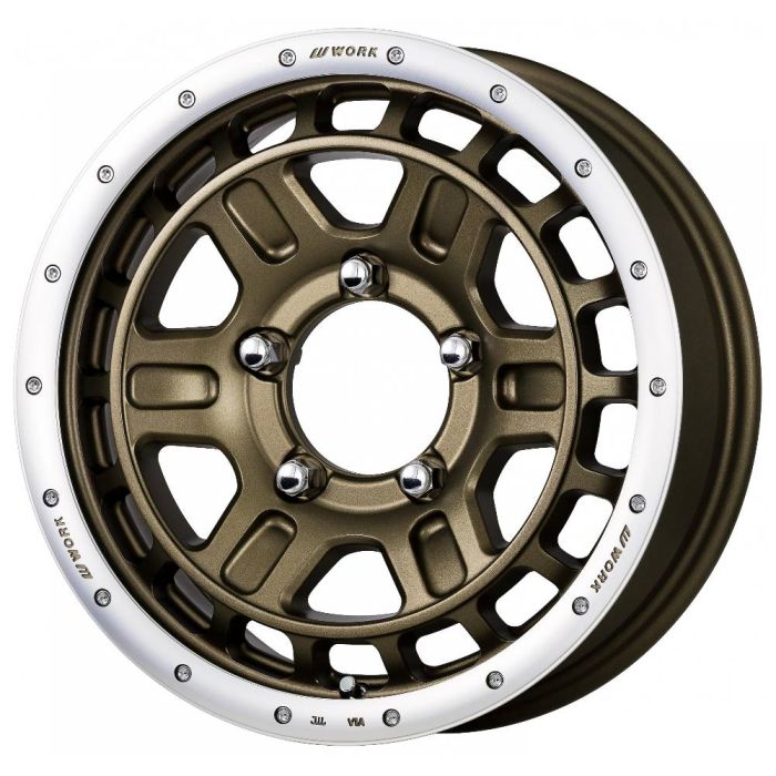 Image of WW-CG-TG2-1670-5-1143-AHGRC Alloy Wheels