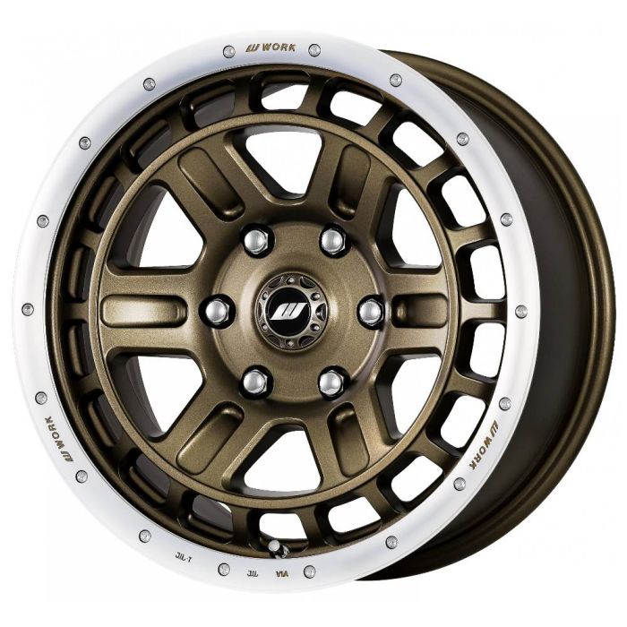 Image of WW-CG-TG2-1780-6-1397-AHGRC Alloy Wheels