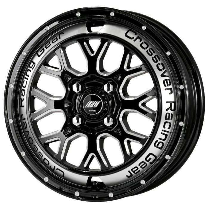 Image of WW-CG-CKV-1545-4-100-BCC Alloy Wheels