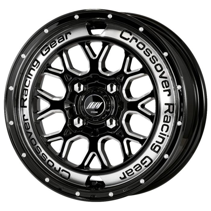 Image of WW-CG-CKV-1455-4-100-BCC Alloy Wheels