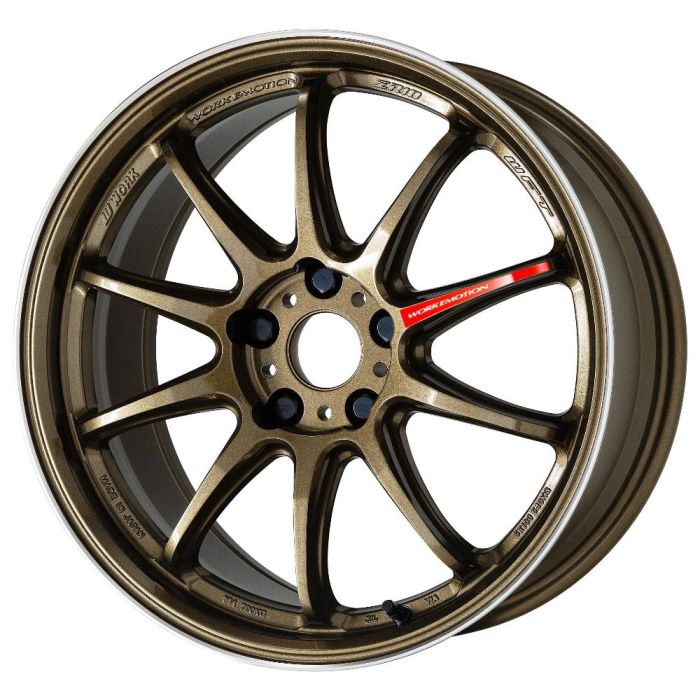 Image of WW-EMTZR10-1895-5-1143-HGLC Alloy Wheels