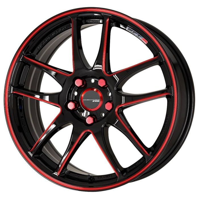 Image of WW-EMT-KWM-1770-5-1143-BRM Alloy Wheels