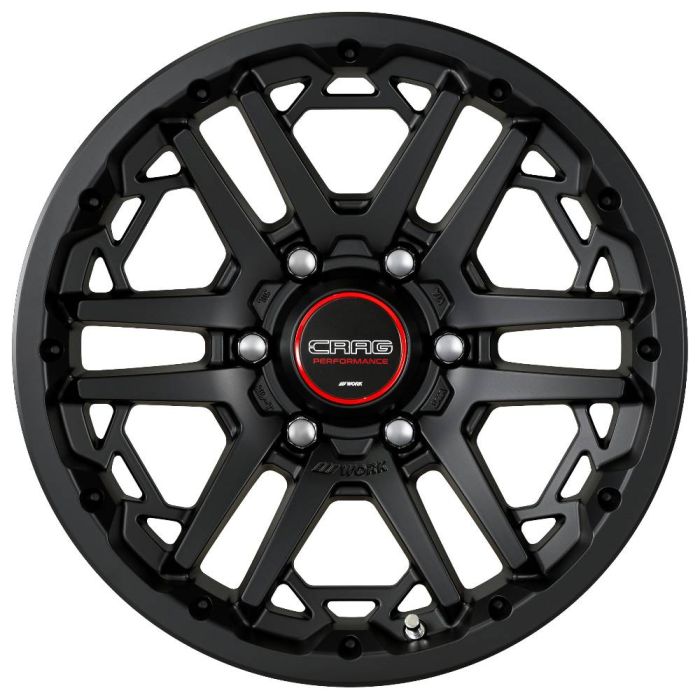 Image of WW-CG-TG3-1780-6-1397-MBL Alloy Wheels