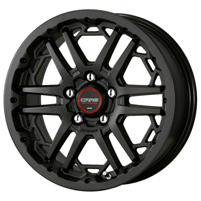 Image of WW-CG-TG3-1670-5-1143-MBL Alloy Wheels