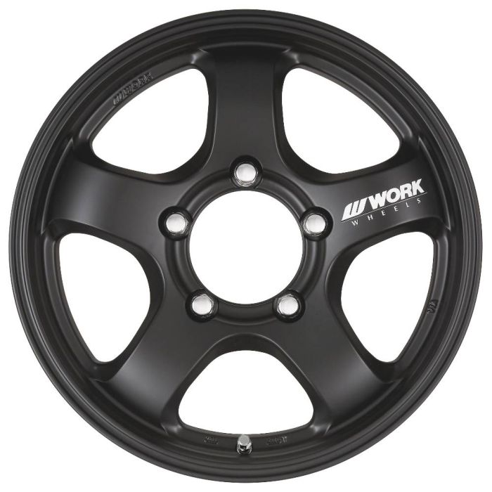 Image of WW-CG-S1J-1655-5-1397-MBL Alloy Wheels