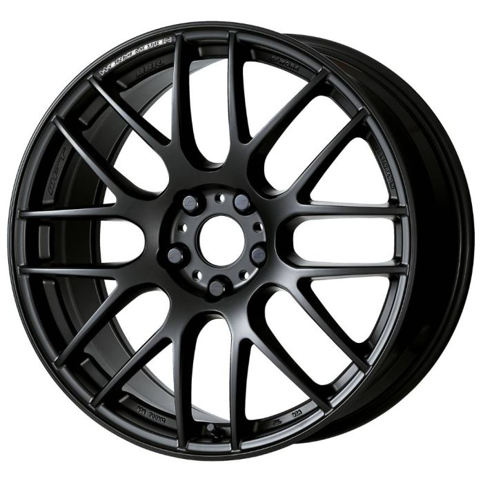 Image of WW-EMT-M8R-1985-5-1143-MBL Alloy Wheels