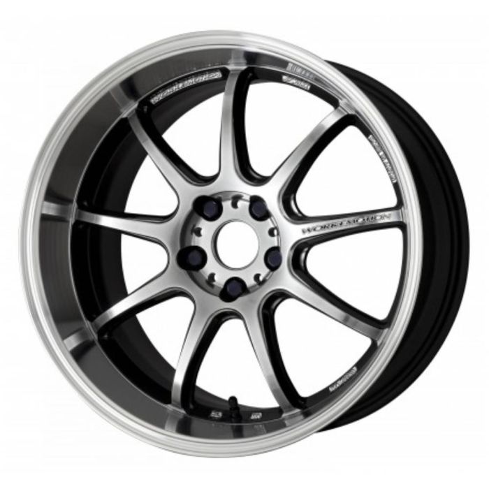 Image of WW-EMT-D9R-1770-5-100-GTSRC Alloy Wheels