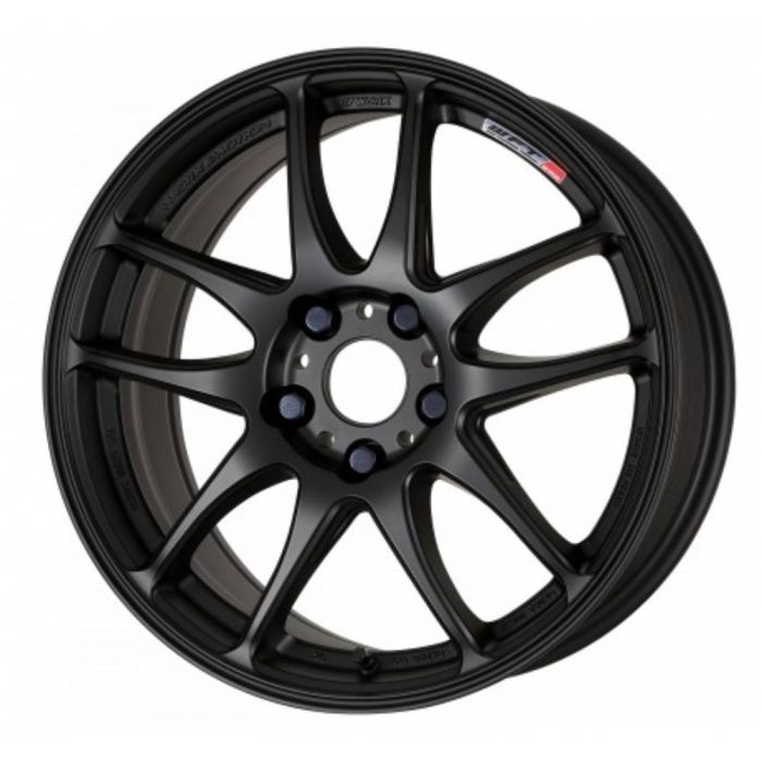 Image of WW-EMT-KWM-1780-4-100-MBL Alloy Wheels