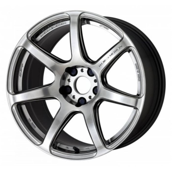 Image of WW-EMT-T7R-1550-4-100-GTS Alloy Wheels