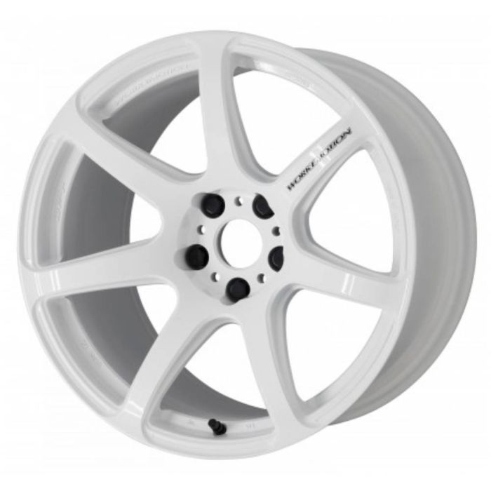 Image of WW-EMT-T7R-1655-4-100-WHT Alloy Wheels