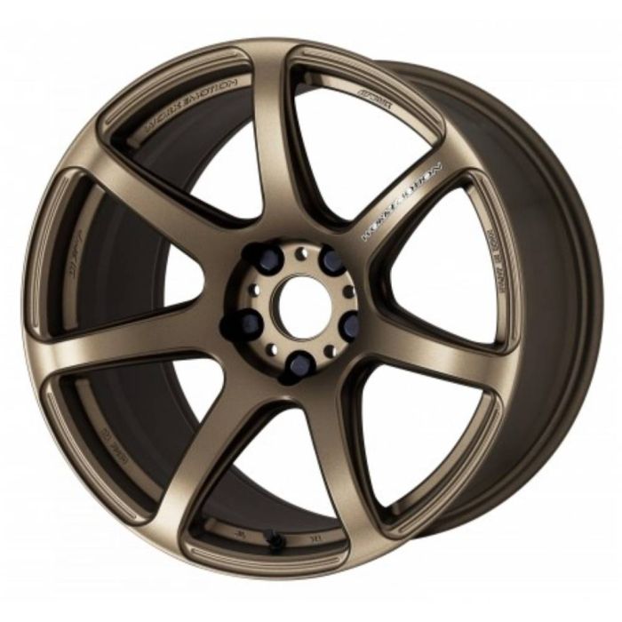 Image of WW-EMT-T7R-1770-4-100-AHG Alloy Wheels