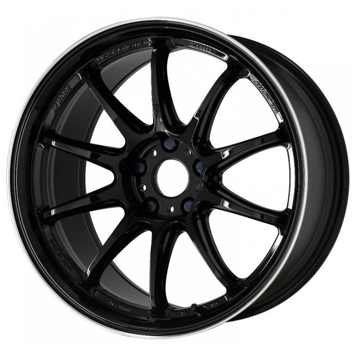 Image of WW-EMTZR10-1550-4-100-BLKLC Alloy Wheels