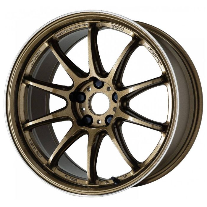 Image of WW-EMTZR10-1560-4-100-HGLC Alloy Wheels