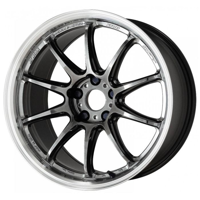 Image of WW-EMTZR10-1560-4-100-GTKRC Alloy Wheels