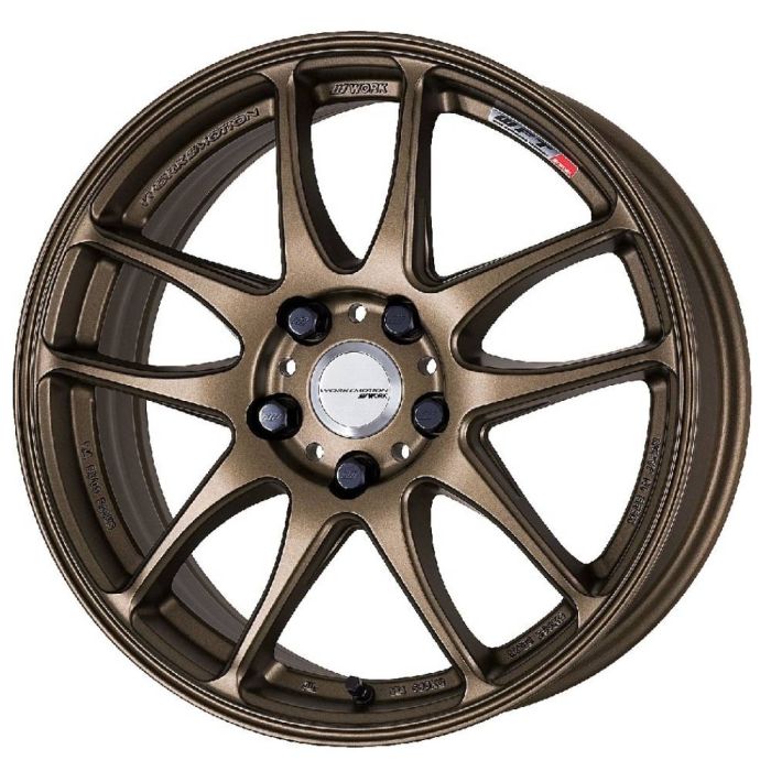 Image of WW-EMT-KWM-1770-5-100-AHG Alloy Wheels