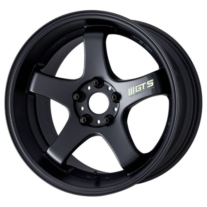 Image of WW-JDM-GT5-1890-5-100-MBL Alloy Wheels