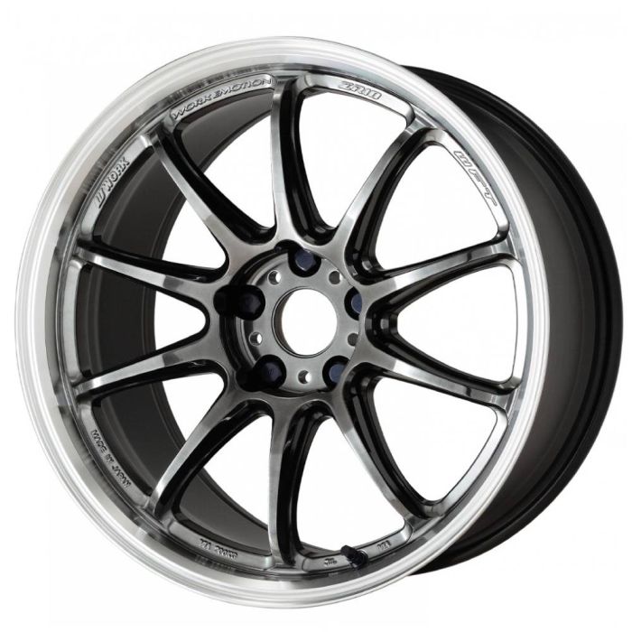 Image of WW-EMTZR10-1985-5-1143-GTKRC Alloy Wheels